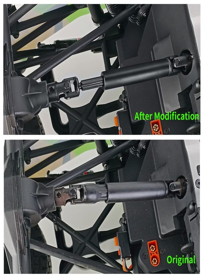 WEFEINO Steel Centre Drive Shaft CVD Upgrade Parts for 1/10 Losi BAJAREY Hammer Rey RC Crawler Car - Image 5